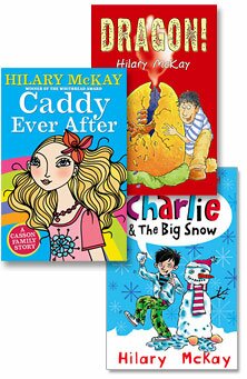 three books covers