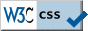 valid css icon
